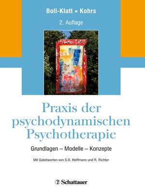 cover image of Praxis der psychodynamischen Psychotherapie